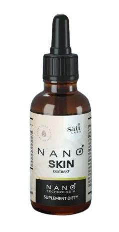 Nano Skin, Zdrowa Skóra, 9 ekstraktów ziołowych, 50 ml, Sati Labs