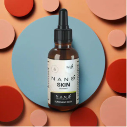 Nano Skin, Zdrowa Skóra, 9 ekstraktów ziołowych, 50 ml, Sati Labs