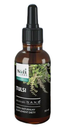 Nano Tulsi, ekstrakt 5:1, ADAPTOGEN, 50 ml, Sati Labs