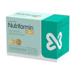 Nutriformin IO, poziom glukozy i metabolizm, 30 saszetek, Health Works