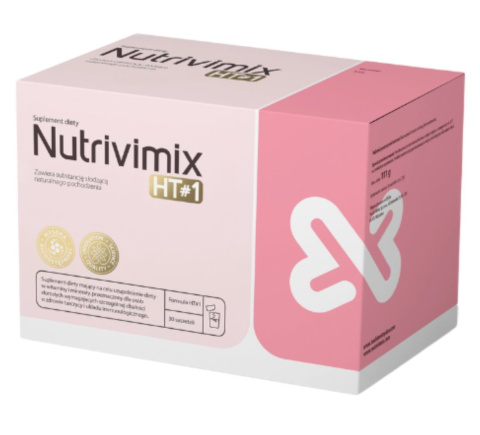 Nutrivimix HT#1, zdrowie tarczycy, 30 saszetek, Health Works