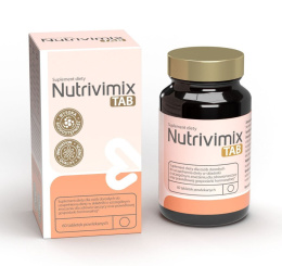 Nutrivimix TAB, zdrowie tarczycy, 60 tabletek, Health Works