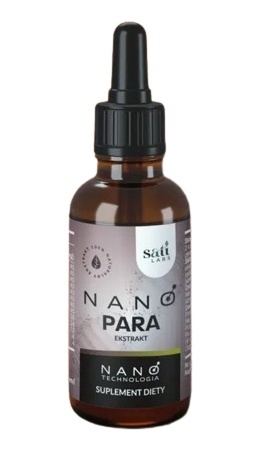Organizm bez pasożytów - Nano Para - 13 ziół, wyciąg, 50 ml, Sati Labs