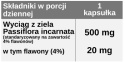 Passiflora 500 mg, 60 kapsułek, Medica Herbs