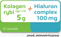 ProSkin KOLAGEN rybi 5 g + HIALURON 100 mg, 30 saszetek, smak pomarańczowy, Aliness