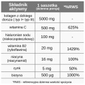 ProSkin KOLAGEN rybi 5 g + HIALURON 100 mg, 30 saszetek, smak pomarańczowy, Aliness