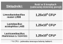 Probiotyk LACTRIO: reuteri, acidophilus, rhamnosus, krople, 10 ml, Skoczylas