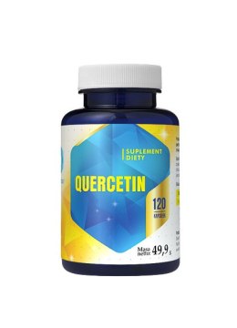 Quercetin - Kwercetyna, 120 kapsułek, Hepatica