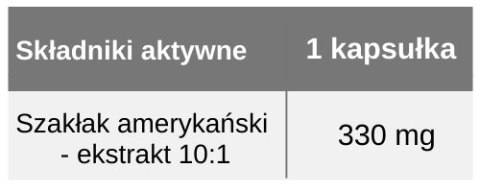 Szakłak amerykański (Cascara sagrada), 90 kapsułek, Yango Szakłak amerykański (Cascara sagrada), 90 kapsułek, Yango