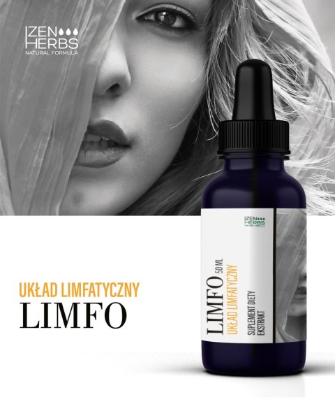 Układ limfatyczny - LIMFO - ekstrakt w płynie, 50 ml, Organis