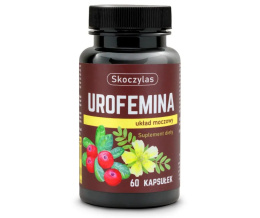 Urofemina - układ moczowy, 60 kapsułek, dr Skoczylas