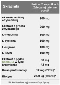 WŁOSY, 60 kapsułek, dr Skoczylas