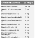 Wrażliwe jelita - Nano IBS - 10 ziół, ekstrakt, 50 ml, Sati Labs